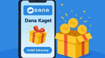 Siapa Cepat Dia Dapat! 3 Link Saldo DANA Kaget Hari Ini Siap Diklaim, Rezeki Bisa Datang Sekejap!