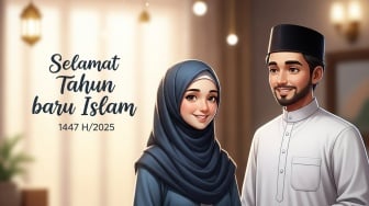 45 Ucapan Selamat Tahun Baru Islam 1447 H/2025 yang Menyentuh dan Kekinian