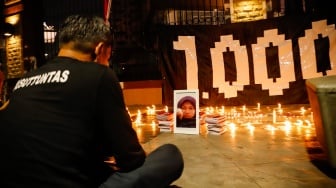 1000 Hari Tragedi Kanjuruhan, Doa dan Tuntutan Keadilan Bagi Korban