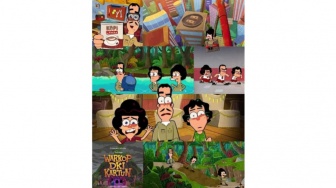Review Film Warkop DKI Kartun: Nostalgia yang Dibalut Imajinasi Anak-anak