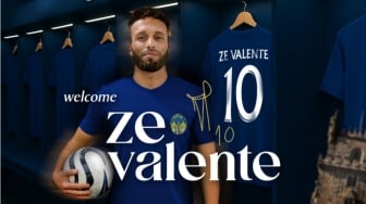 Ze Valente Belum Tetapkan Target di PSIM Yogyakarta, Pilih Fokus Adaptasi?