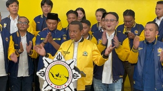 Sebut Golkar Milik Rakyat Indonesia, Bahlil: Dari Sepatu Miring hingga Anak Desa Semua Ada