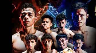 Jadwal dan Live Streaming Byon Combat 5 Showbiz 2025: Duel Sengit Kickstriking dan Tinju