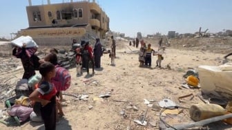 Israel Perintahkan Warga Palestina Tinggalkan Gaza Tengah, Ancaman Serangan Membayangi