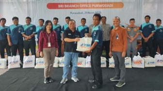 Berbagi dan Menginspirasi, Komitmen Sosial BRI Purwodadi untuk Sekitar