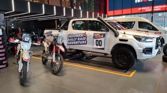 Indonesia Rally Raid Adventure Gabungkan Dua Kendaraan Dalam Satu Trek Off-Road