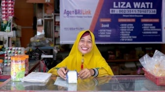 AgenBRILink dari BRI Turut Dorong Inklusi Keuangan Hingga Pelosok Negeri