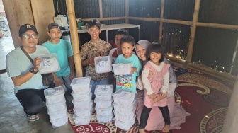 BRI Slawi Bangun Kedekatan dengan Masyarakat Melalui Aksi Sosial Insan BRILian