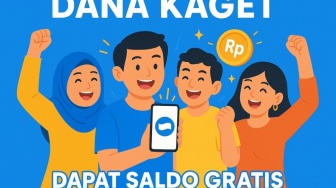 Kalian Harus Gercep Jika Ingin Cuan, Dapatkan Saldo DANA Gratis Hingga Rp300 Ribu