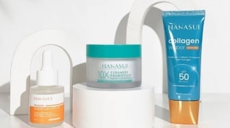 5 Rekomendasi Skincare Hanasui Untuk Usia 50 Tahun ke Atas: Wajah Cerah, Cuma Modal Rp20 Ribuan