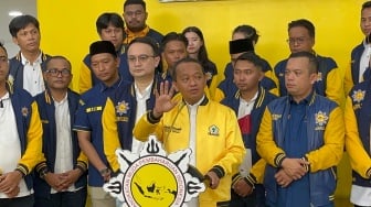 Sambut Positif Ratusan Aktivis Gabung ke AMPI, Ketum Golkar Bahlil: Kalian Sudah di Jalan yang Benar