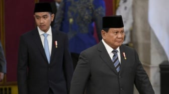 Surat Purnawirawan Soal Pemakzulan Gibran Masih Didiamkan DPR, Tunggu Restu Prabowo?