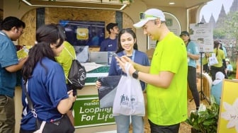 Looping for Life, Bank Mandiri Sukses Akselerasi Gerakan Hijau di Mandiri Jogja Marathon 2025