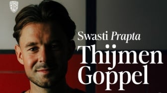 Mentereng di Liga Eropa, Apa Alasan Thijmen Goppel Pilih Gabung Bali United?