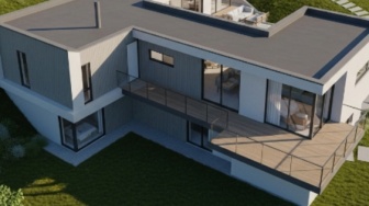 Ide Desain Rumah Letter L di Kampung: Estetik dan Menyatu dengan Alam