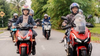 5 Motor Bekas Jenis Matic Nyaman untuk Touring: Bagasi Lega, Ada yang Lebih Murah dari Beat!
