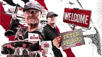 Persis Solo Umumkan Kedatangan Peter De Roo, Juru Taktik Baru Asal Belanda