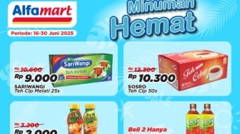 Beli 2 Gratis 1! Rekomendasi Minuman Segar Paling Worth It di Alfamart Minggu Ini