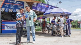 1,19 Juta AgenBRILink dari BRI Layani 67 Ribu Desa di Indonesia