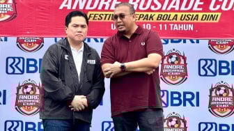 Sukses Digelar, Erick Thohir Minta Mertua Pratama Arhan Rutin Gelar Turnamen Usia Dini