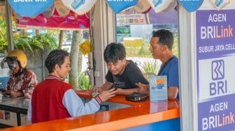 AgenBRILink Jadi Ujung Tombak Inklusi Keuangan BRI