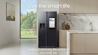 Resep Otomatis dari Kulkas? Samsung Bespoke AI Punya Fitur Meal Planner, Harga Mulai Rp 29 Jutaan