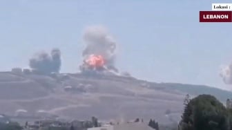 Israel Berulah Lagi: Serang Lebanon, Warga Tewas dan Belasan Luka-luka