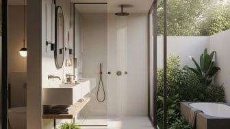6 Rekomendasi Desain Kamar Mandi Minimalis, Solusi Elegan untuk Rumah Kecil!