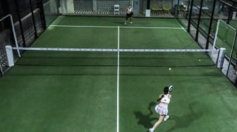 Keseruan Gelaran Soekarno Padel Cup 2025
