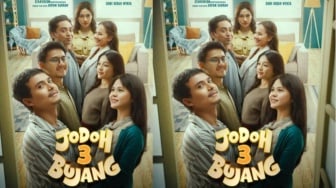 Fakta-Fakta dan Sinopsis Film Jodoh 3 Bujang, Angkat Tradisi Unik Pernikahan Bugis