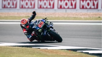Sprint Race MotoGP Belanda 2025, Memang Bukan Harinya Fabio Quartararo