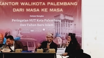 Tak Sekadar Gedung, Ini Sejarah Panjang Kantor Wali Kota Palembang yang Diabadikan dalam Buku