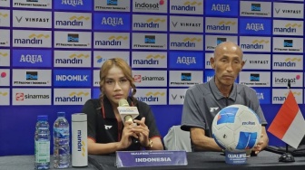 Shafira Ika Putri Tegaskan Incar Kemenangan Lawan Kirgistan