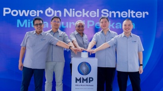 Smelter Nikel MMP Resmi Beroperasi, Cetak 1.000 Lapangan Kerja dan Dorong Industri EV