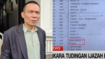 Kejanggalan Transkrip Jokowi Terkuak? Ahli Forensik Pertanyakan Status Sarjana Muda dan Nilai Rendah