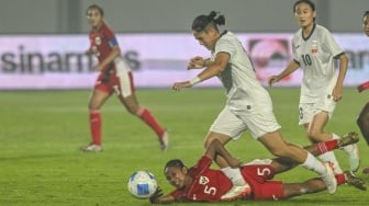 Timnas Putri Indonesia Petik Kemenangan Penting di Kualifikasi Piala Asia: Peran Isa Warps Penting