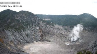Waspada! Gempa Lembang Tak Picu Peningkatan Aktivitas, Tapi Tangkuban Parahu Simpan Potensi Erupsi