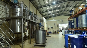 Sozio Indonesia Targetkan Produksi 5.000 Ton Wewangian per Tahun