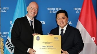 Media Asing Sebut Erick Thohir Ketakutan Perubahan UU Naturalisasi Vietnam