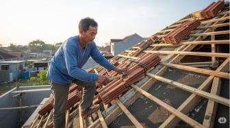 Rumah Ukuran 6x12 Butuh Genteng Berapa? Ini Panduan Menghitungnya biar Gak Boros