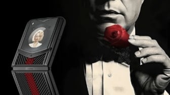Intip Spesifikasi HP Vertu Flip Seri Ironflip: Spek Gahar, Harga Bikin Istighfar