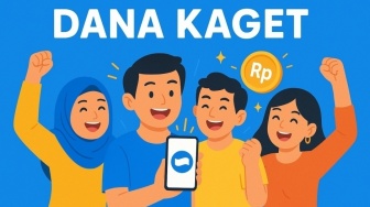 Dompet Digital Auto Gendut! Sikat Link DANA Kaget Spesial Setelah Libur Tahun Baru Islam