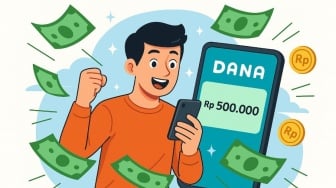 Pinjaman Online Belum Cair? Klaim 5 Saldo DANA Kaget Ratusan Ribu Rupiah Ini