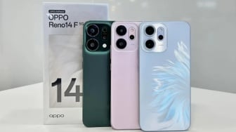 Oppo Reno 14 Pro: HP Sultan Anti-Air, Kamera 50MP Semua, dan Baterai Besar