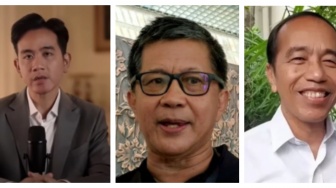 Imbas Isu Pemakzulan, Rocky Gerung: Gibran dan Jokowi Diolok-olok Anak SD