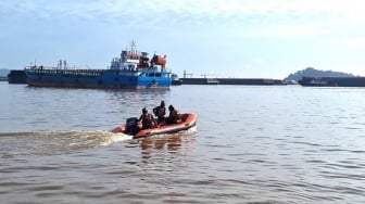 Tersenggol Tugboat, Kapal Valentine 01 Tenggelam di Samarinda
