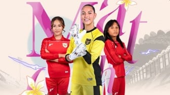 Kick-off Malam Ini! 3 Pemain Timnas Putri Indonesia Calon Bintang di Kualifikasi Piala Asia 2025