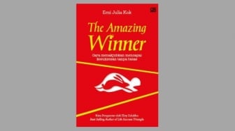 Ulasan Buku The Amazing Winner, Motivasi dari Perlombaan Maraton di Hutan