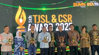 PNM Wujudkan Komitmen Peduli Lingkungan, Raih Penghargaan Gold di TJSL & CSR Awards 2025
