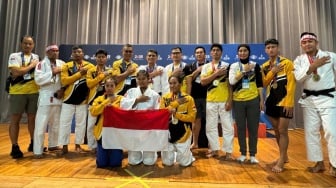 Pesawat Sempat Delay Dampak Perang Iran-Israel, Indonesia Rebut 10 Medali di WPFG 2025